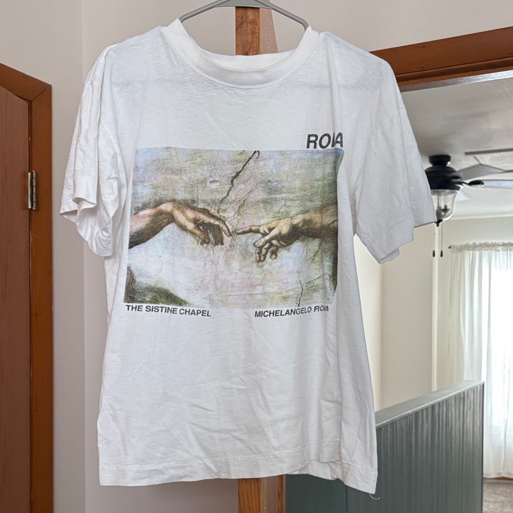 Vintage Sistine Chapel' Art T-Shirt
